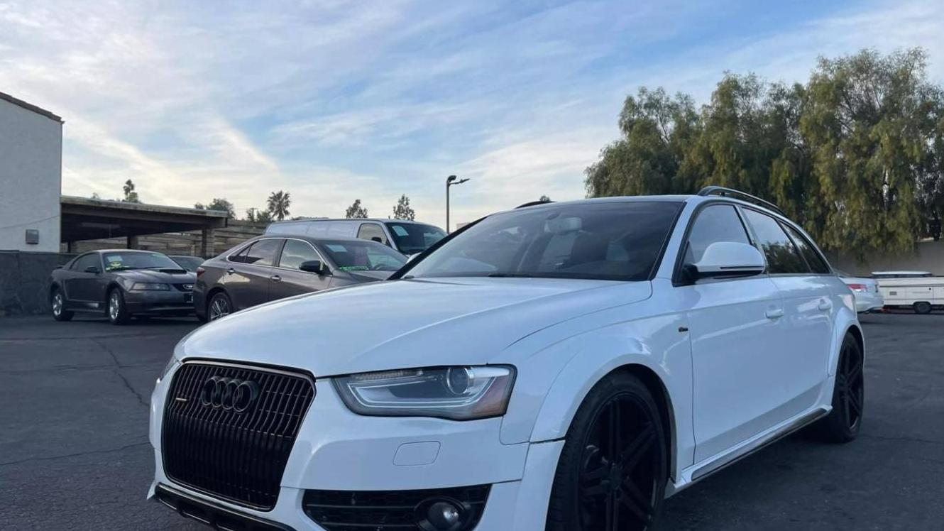 AUDI A4 ALLROAD 2014 WA1UFAFL6EA125054 image